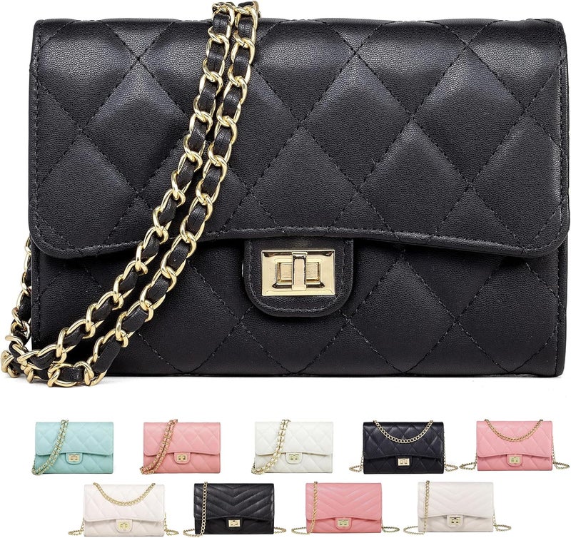 LUXHOT Cross Body Purses Crossbody Bags for Women Trendy, Small Purse Sling Backpack Shoulder Bag Tote Purse Phone Bags - Image 1